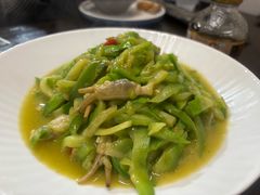 青茄子烧蛏子-金龙·打边炉(南京西路店)