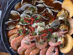 -坛南湾阿强农家乐.海鲜大排档老字号(福州地标美食店)