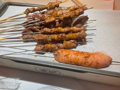 -宝记烧烤·碳锅羊肉·羊蝎子火锅·夜食社(文体路创始店)