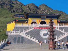 -天山天池风景区-西王母祖庙