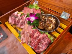 极上拼盘-大阪烧肉BAKA一代(十亩地店)