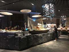 -海棠湾洲际-涛·海底餐厅·美人鱼·自助餐·海底隧道