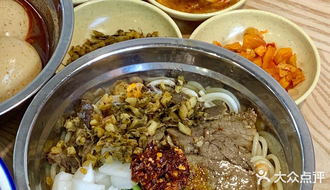 吃到了神奇搭配！土豆泥干拌螺蛳粉[色]