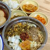 吃到了神奇搭配！土豆泥干拌螺蛳粉[色]