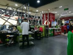 大堂-清真·锦翔炝锅鱼(明德门店)