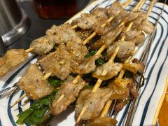 -许哥东北烧烤·铁丳烤串·宫后夹肉(繁花中心店)