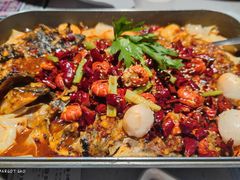 荔枝香辣烤鱼-鱼酷活鱼烤鱼(北美店)