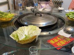 -姥家大锅台水库渔家
