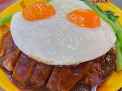 黑椒猪排双蛋饭-澳门陈光记烧味饭店(万象城店)