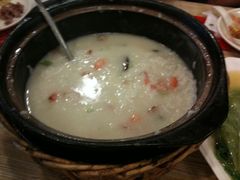 基围虾粥-粤仔湾砂锅粥(广益哥伦布店)