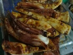 鱿鱼-玉园烧烤·海鲜辣炒