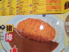 菜单-COCO壱番屋(北京平安国际金融中心店)