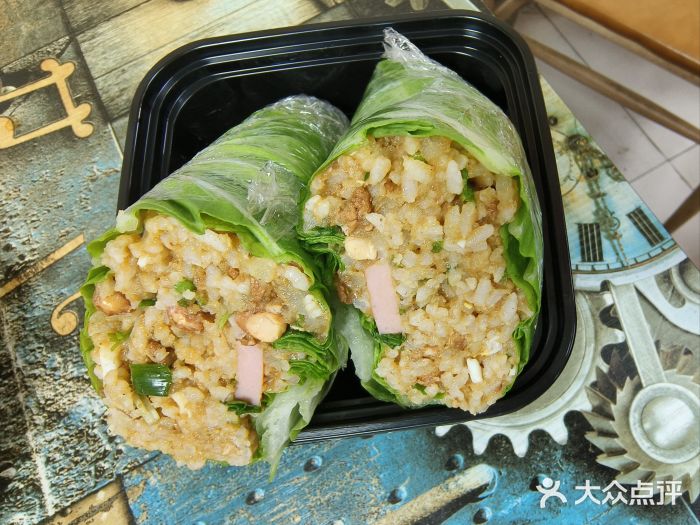 东北老菜馆全家福饭包图片