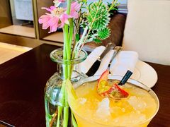 迎宾饮料-JW酒廊 JW Lounge(上海鲁能JW万豪侯爵酒店)
