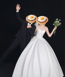 -城市花园婚纱摄影