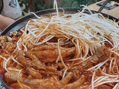 -吴草鸡爪오초닭발韩食堂(融恒盈嘉中心店)