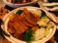 日本花菇豆腐煲-T館·花园艺术餐厅