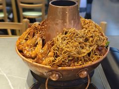 -椒椒铜炉火锅鸡(天马店)