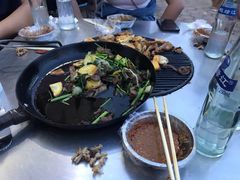 -老范地摊烧烤(阳光金地园店)