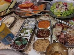 -姜胖胖首尔自助烤肉·蒸汽海鲜大排档(国瑞中心店)