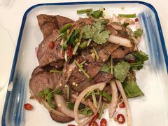 凉拌牛肉-土连锅·现熬养生汤锅(梁家巷店)