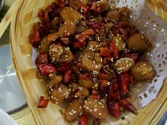 -天天向上素食餐厅(五台山店)