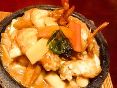 九层塔石锅大明虾-潮堂(环球金融中心店)