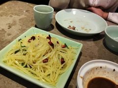 -绿茶餐厅(崇文门新世界店)
