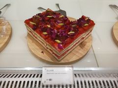 西瓜草莓-EVERNAKED裸蛋糕(SOHO天山店)