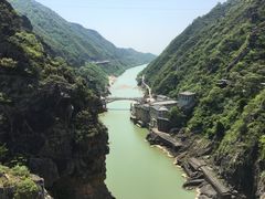 -汉中石门栈道景区