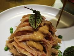 芥末鸭掌-四季民福烤鸭店(王府井灯市口店)