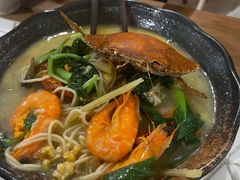 -十面欢腾·海鲜面·台式Bistro(长乐路店)