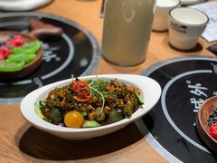青椒皮蛋-山城外·非遗酸菜鱼(财富中心店)