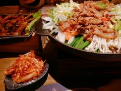 -冰川延边料理·炭烤串(原小木屋店)