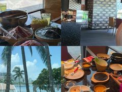 -雾山韩式烤肉·海南糟粕&椰子鸡火锅·海景餐厅(三亚绿发山海天JW万豪酒店)
