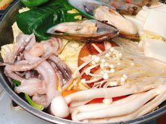 海鲜锅汤-银子铁板烧料理自助餐(人民广场店)