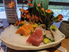 刺身拼盘-东田之村自助餐厅(金水路店)