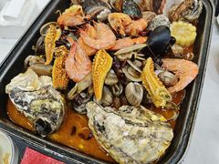 -萃华海鲜阁大排档(五四广场店)