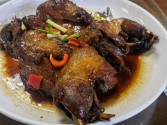 -芦茨金富饭庄·25年老字号·专做稻草鸡