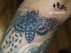 -暗夜tattoo纹身工作室