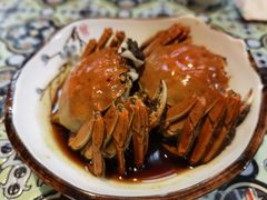 花雕醉蟹-芳满庭·江浙小馆(1912店)
