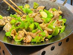特色干锅肥肠-张氏父子常德肠子馆(贺龙店)