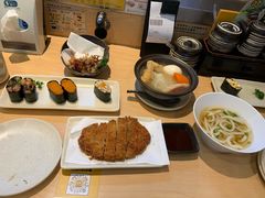 吉列猪扒炒乌冬-元气寿司(新城市广场店)