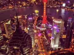 -上海环球金融中心云端足球盛典