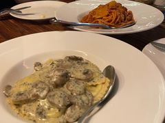 实心长面配三文鱼番茄酱-La Tavernetta(Bar à Vin)(乌鲁木齐路店)