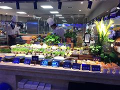 自助取餐区-乔哥铭洋海鲜自助(皇城恒隆广场店)