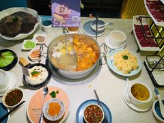 -左庭右院鲜牛肉火锅(浦江欢乐颂店)