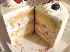-勒甜LO CHO·私人订制低糖代糖纯动物奶油生日蛋糕(新开路店)