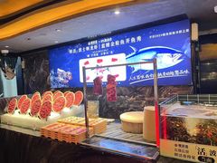 -雍容荟帝王蟹活龙虾展台自助(IFS黑金店)