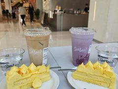 柠檬起司蛋糕-Seesaw Coffee(环贸iapm店)